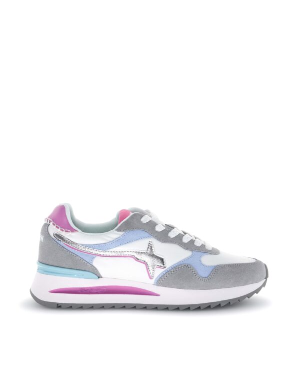 Комплект Женские кроссовки + аксессуар/палантин/платок