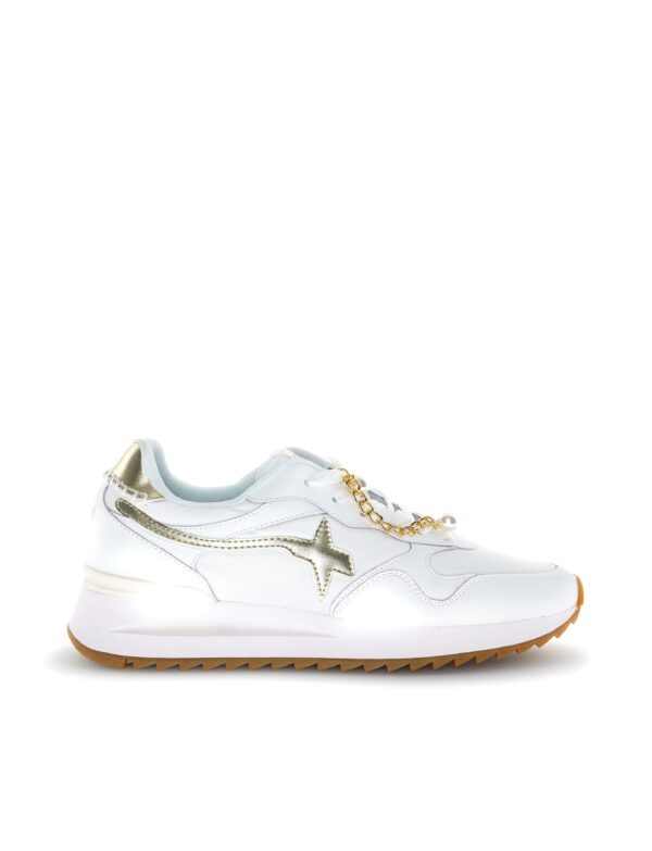 Комплект Женские кроссовки + аксессуар/палантин/платок