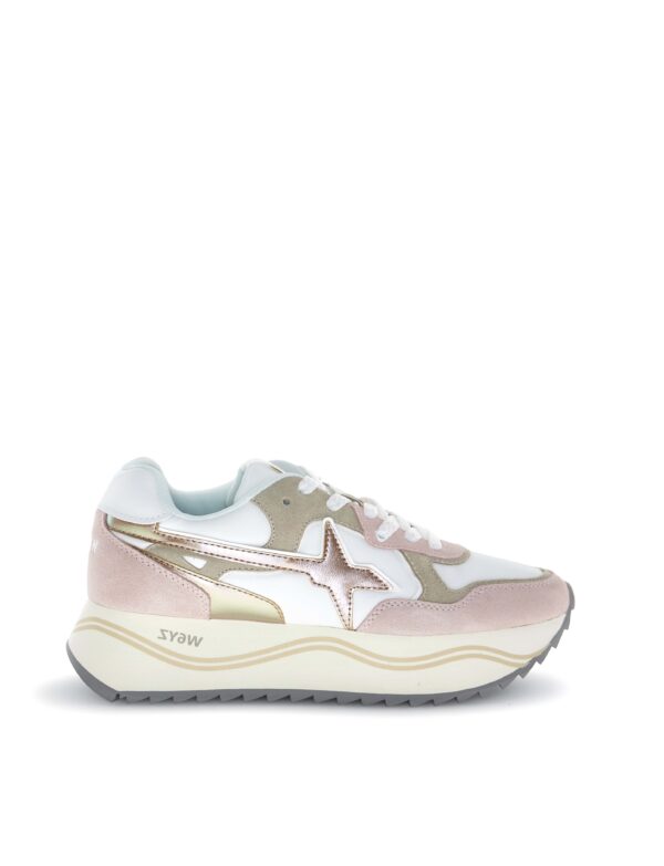 Комплект Женские кроссовки + аксессуар/палантин/платок