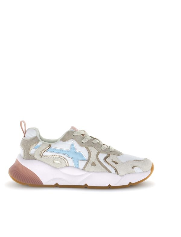 Комплект Женские кроссовки + аксессуар/палантин/платок